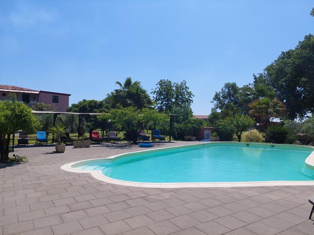 Villa Piersepp B&B Trappitello Dış mekan fotoğraf