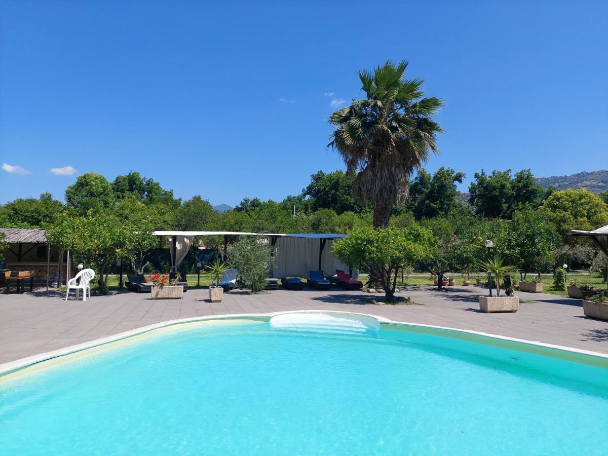 Villa Piersepp B&B Trappitello Dış mekan fotoğraf