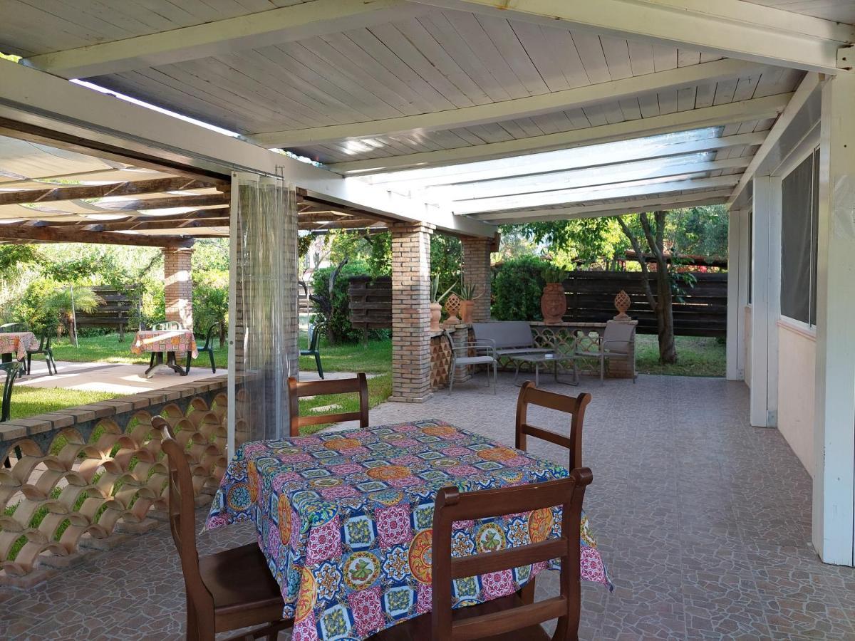 Villa Piersepp B&B Trappitello Dış mekan fotoğraf