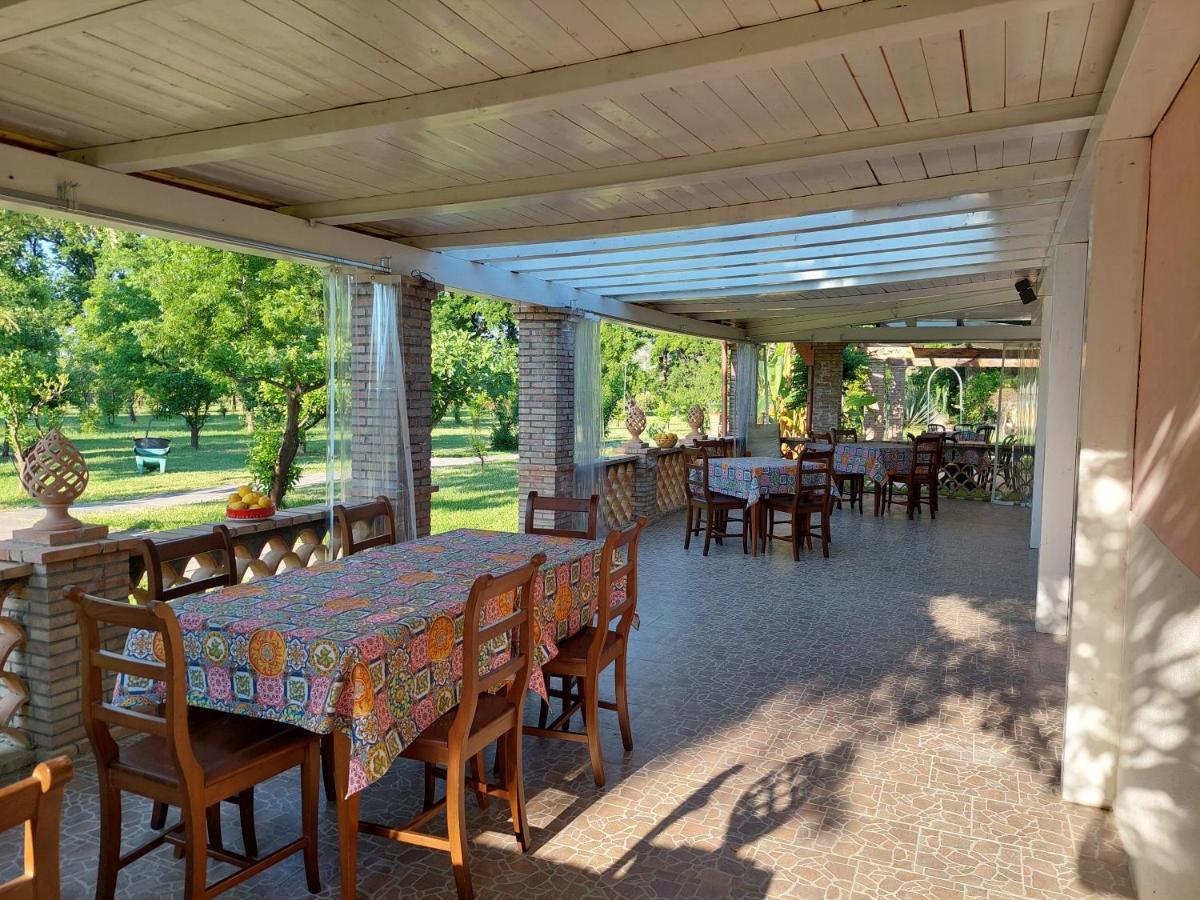 Villa Piersepp B&B Trappitello Dış mekan fotoğraf